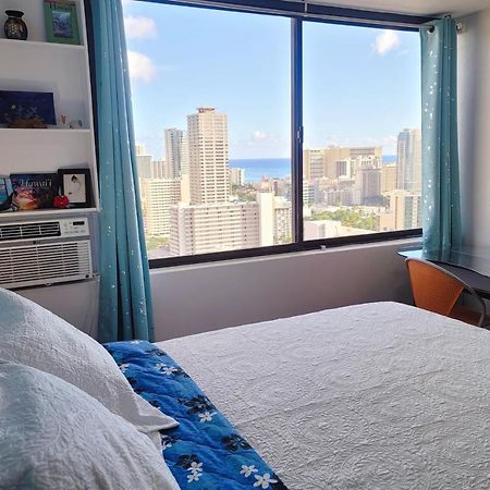 Waikiki Condo High Floor Views Beaches Convention Center Honolulu Ngoại thất bức ảnh