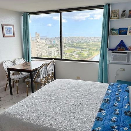 Waikiki Condo High Floor Views Beaches Convention Center Honolulu Ngoại thất bức ảnh