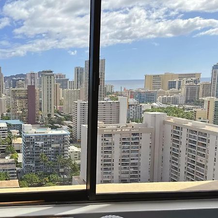 Waikiki Condo High Floor Views Beaches Convention Center Honolulu Ngoại thất bức ảnh