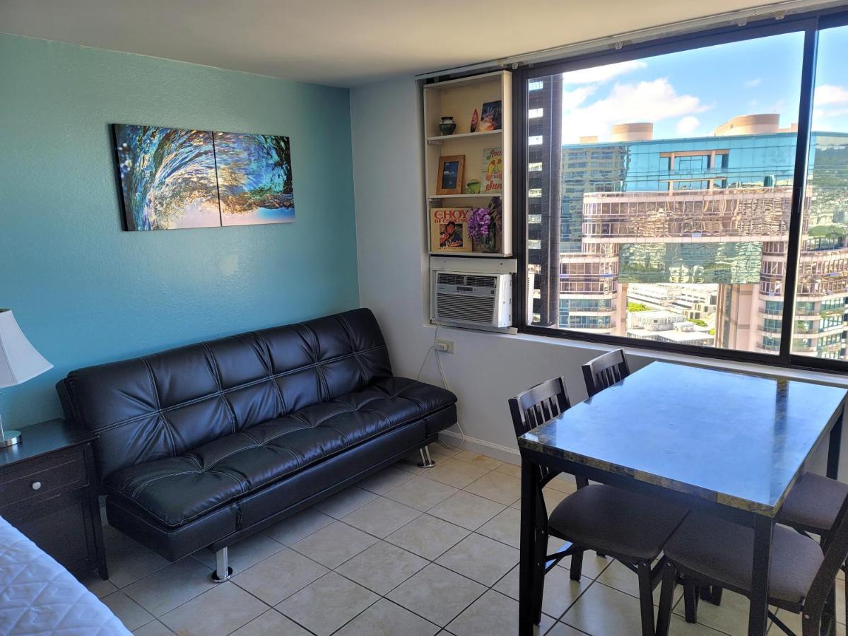 Waikiki Condo High Floor Views Beaches Convention Center Honolulu Ngoại thất bức ảnh
