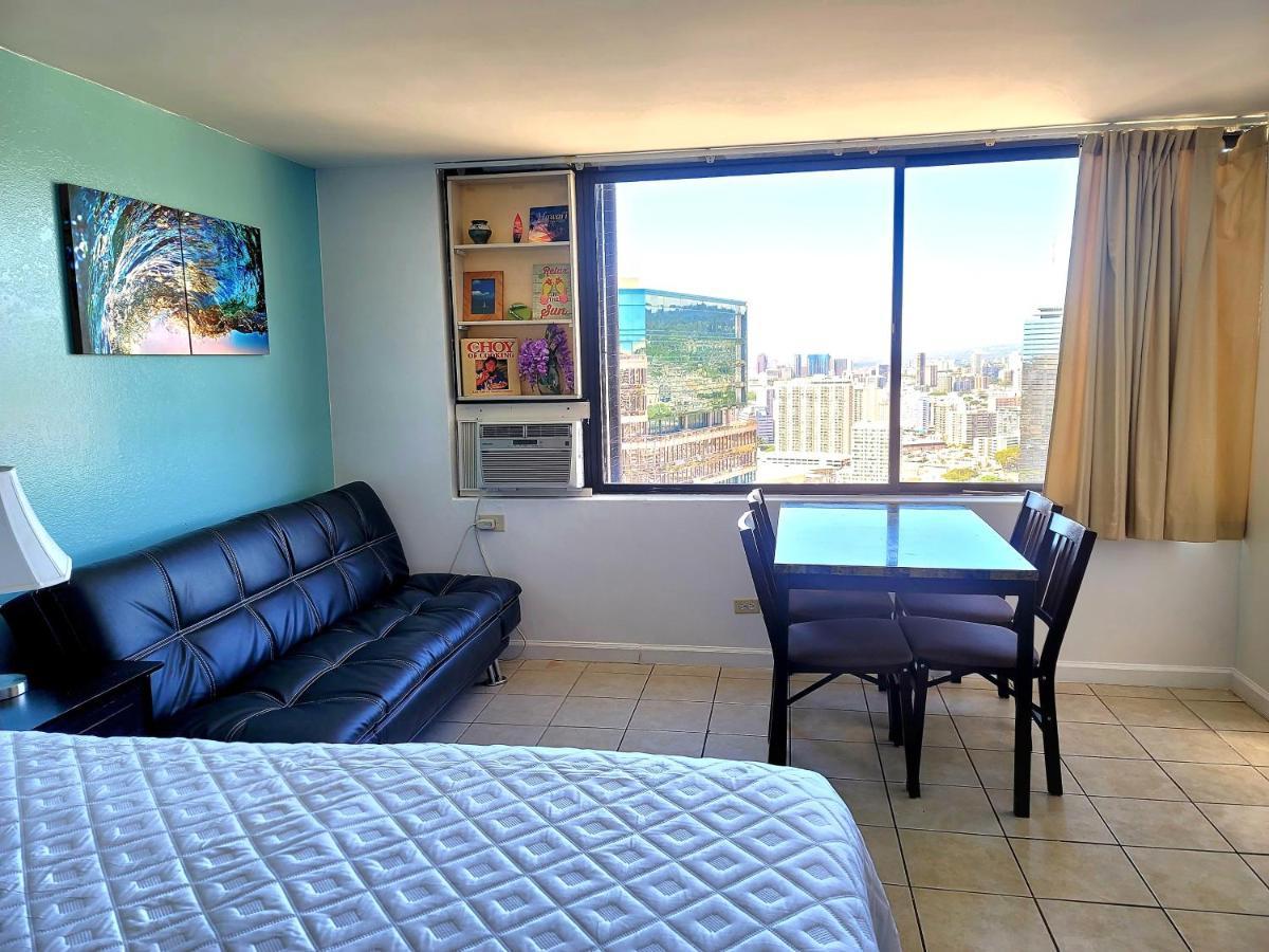 Waikiki Condo High Floor Views Beaches Convention Center Honolulu Ngoại thất bức ảnh