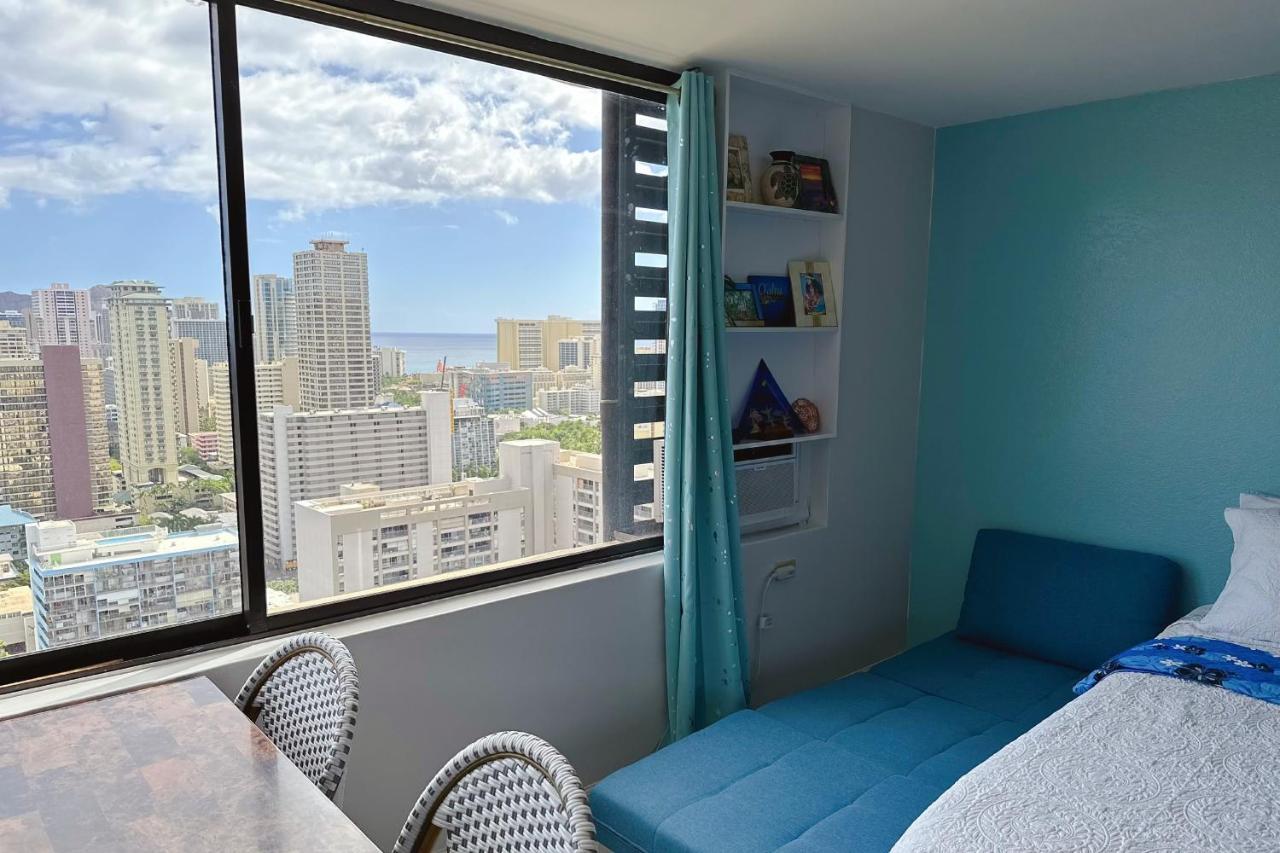Waikiki Condo High Floor Views Beaches Convention Center Honolulu Ngoại thất bức ảnh