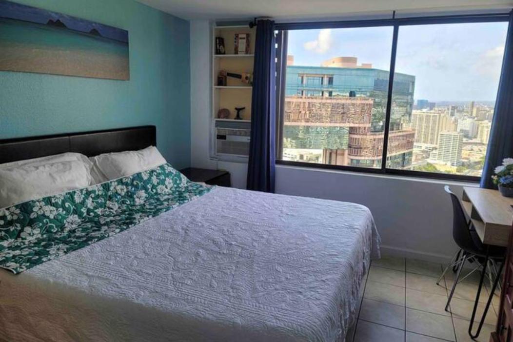 Waikiki Condo High Floor Views Beaches Convention Center Honolulu Ngoại thất bức ảnh