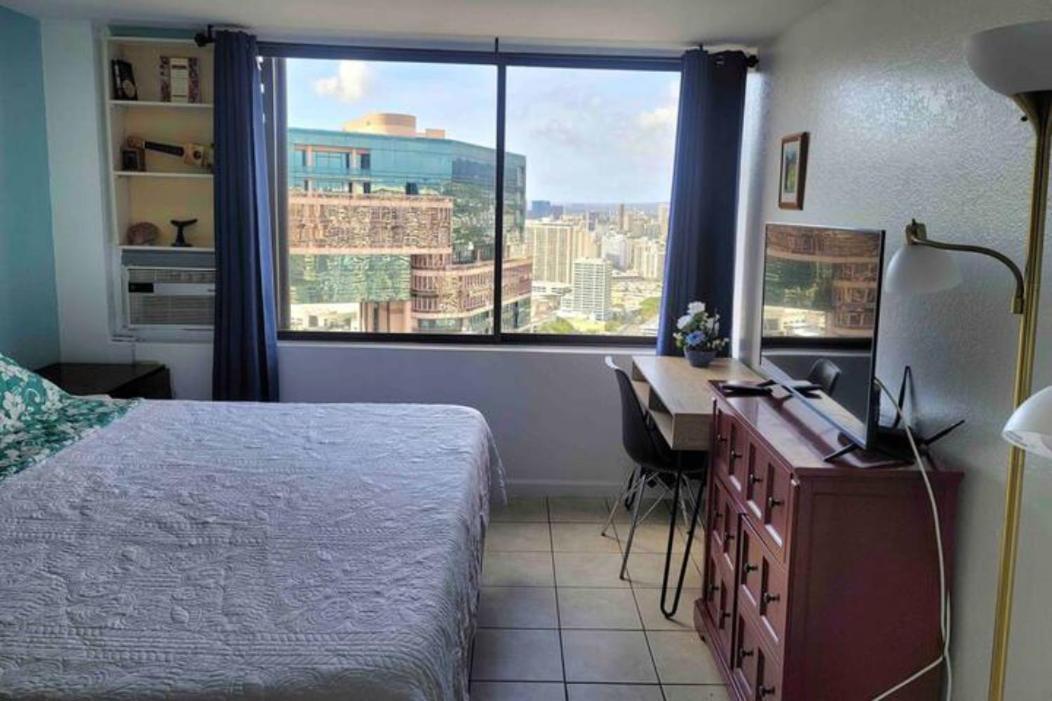 Waikiki Condo High Floor Views Beaches Convention Center Honolulu Ngoại thất bức ảnh