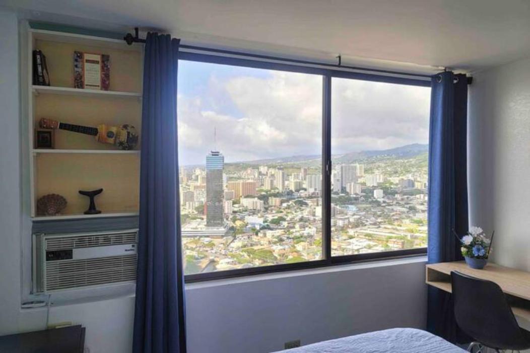 Waikiki Condo High Floor Views Beaches Convention Center Honolulu Ngoại thất bức ảnh
