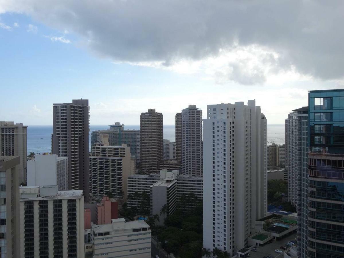 Waikiki Condo High Floor Views Beaches Convention Center Honolulu Ngoại thất bức ảnh