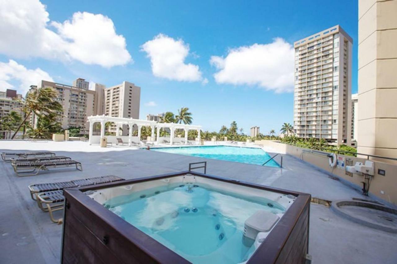 Waikiki Condo High Floor Views Beaches Convention Center Honolulu Ngoại thất bức ảnh