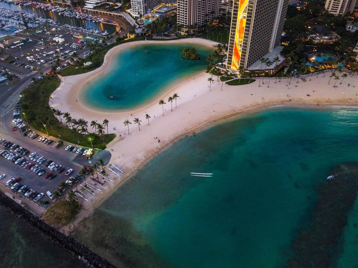Waikiki Condo High Floor Views Beaches Convention Center Honolulu Ngoại thất bức ảnh